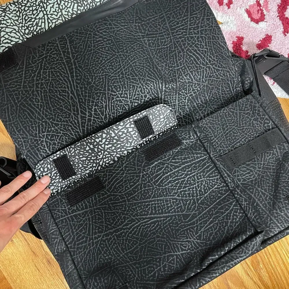 Air Jordan laptop bag elephant print